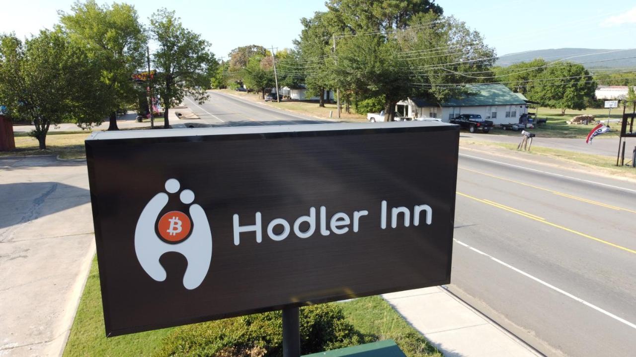 Hodler Inn Heavener Buitenkant foto